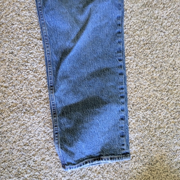 Abercrombie Ultra High Rise 90s Straight Jean - Picture 7 of 10